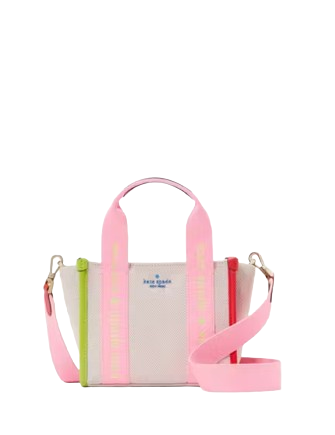 Kate Spade New York Kip Canvas Mini Tote | Brixton Baker Kate Spade New York Kip Canvas Mini Tote | Brixton Baker