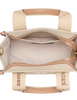 Kate Spade New York Kip Canvas Mini Tote  Light Fawn