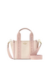 Kate Spade New York Kip Canvas Mini Tote Rose Smoke