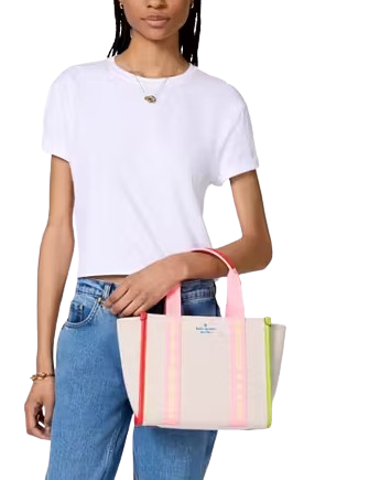 Kate Spade New York Kip Canvas Small Tote