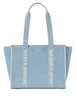 Kate Spade New York Kip Denim Large Tote Blue