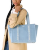 Kate Spade New York Kip Denim Large Tote Blue
