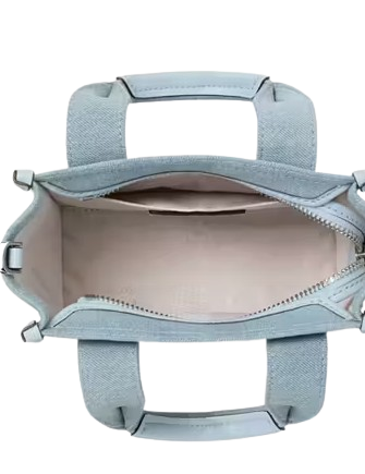 Kate Spade New York Kip Denim Mini Tote Blue
