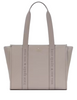 Kate Spade New York Kip Leather Large Tote Cozy Grey