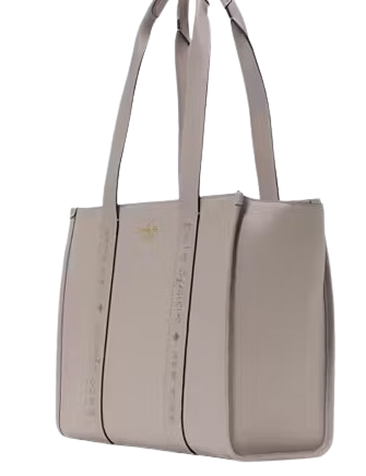 Kate Spade New York Kip Leather Large Tote Cozy Grey