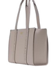 Kate Spade New York Kip Leather Large Tote Cozy Grey