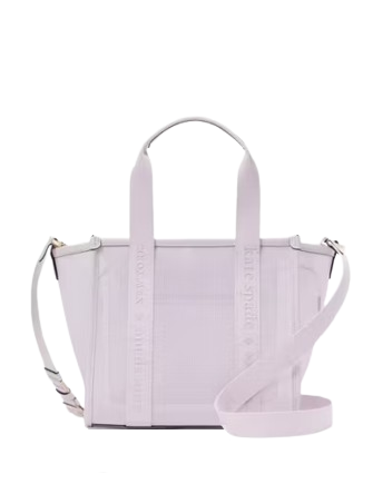 Kate Spade New York Kip Mesh Small Tote Pale Amethyst