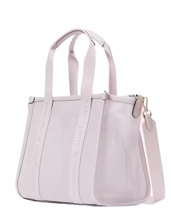 Kate Spade New York Kip Mesh Small Tote Pale Amethyst