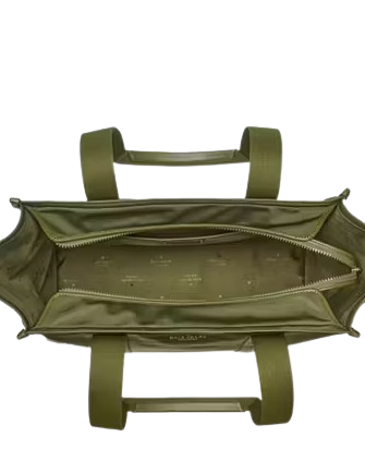 Kate Spade New York Kip Nylon Large Tote Enchanted Green