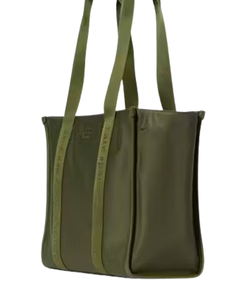 Kate Spade New York Kip Nylon Large Tote Enchanted Green