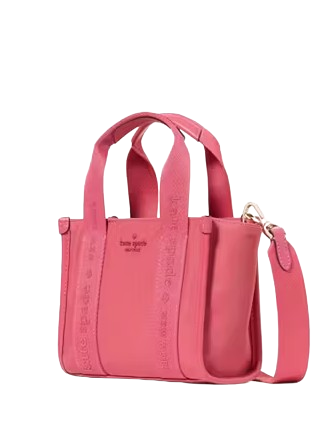 Kate Spade New York Kip Nylon Mini Tote Rose Oil