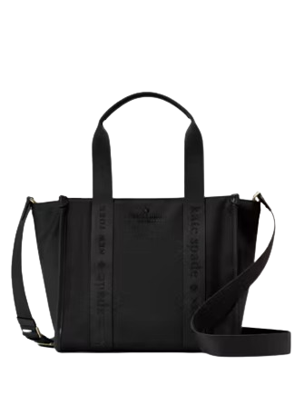 Kate Spade New York Kip Nylon Small Tote Black