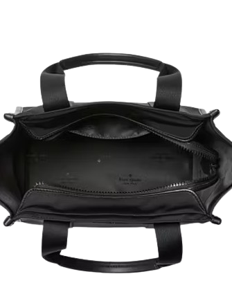 Kate Spade New York Kip Nylon Small Tote Black
