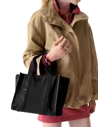 Kate Spade New York Kip Nylon Small Tote Black