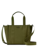 Kate Spade New York Kip Nylon Small Tote Enchanted Green