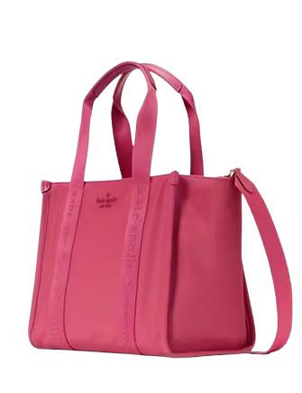 Kate Spade New York Kip Nylon Small Tote Rose Oil