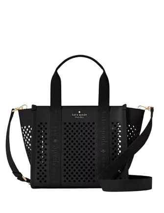 Kate Spade New York Kip Perforated Leather Small Tote | Brixton Baker Kate Spade New York Kip Perforated Leather Small Tote | Brixton Baker