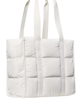 Kate Spade New York Kip Puffy Large Tote  Optic White