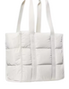 Kate Spade New York Kip Puffy Large Tote  Optic White