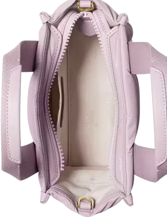 Kate Spade New York Kip Puffy Mini Tote Lavender Smoke