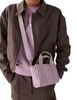 Kate Spade New York Kip Puffy Mini Tote Lavender Smoke