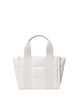 Kate Spade New York Kip Puffy Mini Tote Optic White