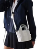 Kate Spade New York Kip Puffy Mini Tote Optic White