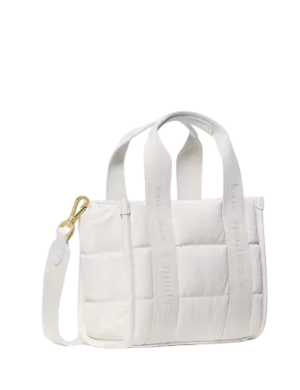 Kate Spade New York Kip Puffy Mini Tote Optic White