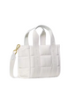 Kate Spade New York Kip Puffy Mini Tote Optic White