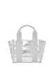 Kate Spade New York Kip Puffy Mini Tote Silver