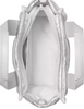 Kate Spade New York Kip Puffy Mini Tote Silver