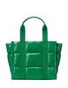 Kate Spade New York Kip Puffy Small Tote Green Bean
