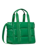 Kate Spade New York Kip Puffy Small Tote Green Bean