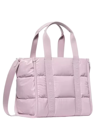 Kate Spade New York Kip Puffy Small Tote Lavender Smoke