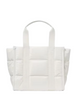 Kate Spade New York Kip Puffy Small Tote Optic White