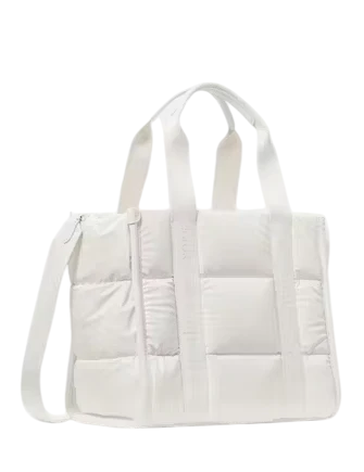 Kate Spade New York Kip Puffy Small Tote Optic White