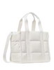 Kate Spade New York Kip Puffy Small Tote Optic White