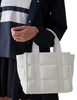 Kate Spade New York Kip Puffy Small Tote Optic White