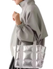 Kate Spade New York Kip Puffy Small Tote Silver