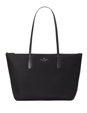 Kenzie York New Spade Kate ブラックボストンバッグ spade タイムセール！ビッグサイズ！kate Large Baker Brixton | Tote バッグ