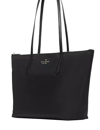 Kate Spade New York Kitt Nylon Medium Tote Black