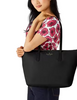 Kate Spade New York Kitt Nylon Medium Tote Black