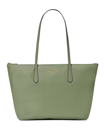Kate Spade New York Kitt Nylon Medium Tote Cedar Stand
