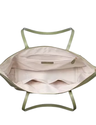 Kate Spade New York Kitt Nylon Medium Tote Cedar Stand