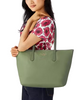 Kate Spade New York Kitt Nylon Medium Tote Cedar Stand