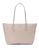 Kate Spade New York Kitt Nylon Medium Tote Cozy Grey