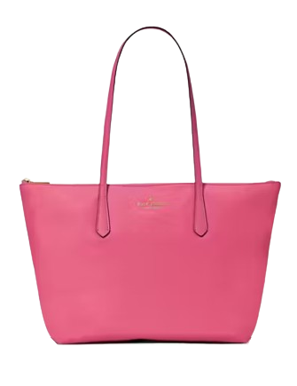 Kate Spade New York Kitt Nylon Medium Tote Rose Oil