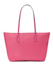 Kate Spade New York Kitt Nylon Medium Tote Rose Oil