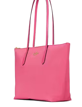 Kate Spade New York Kitt Nylon Medium Tote Rose Oil