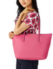 Kate Spade New York Kitt Nylon Medium Tote Rose Oil
